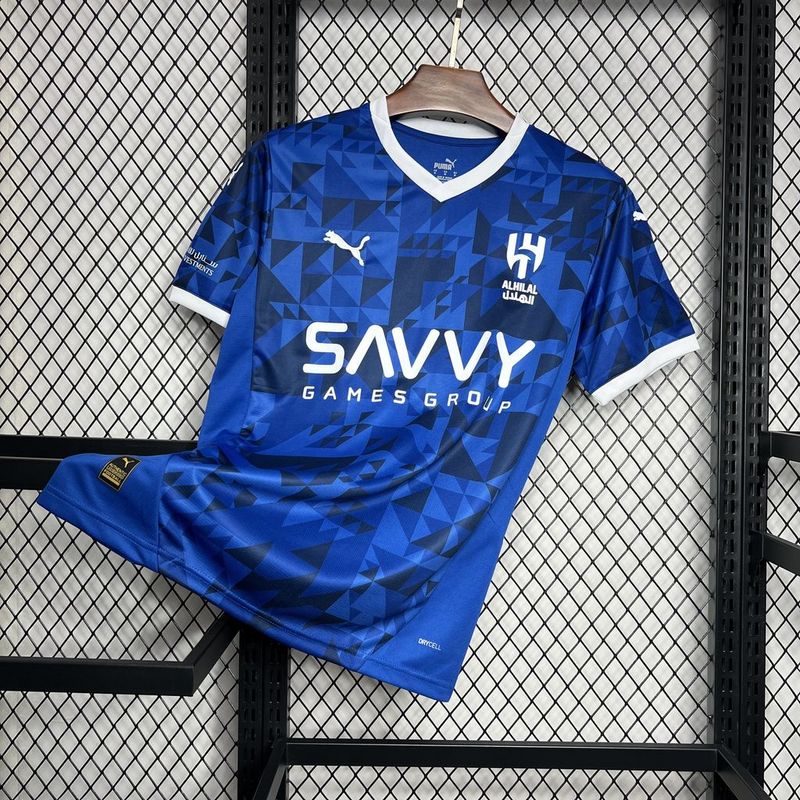 Jersey Al Hilal I 24/25 - Azul