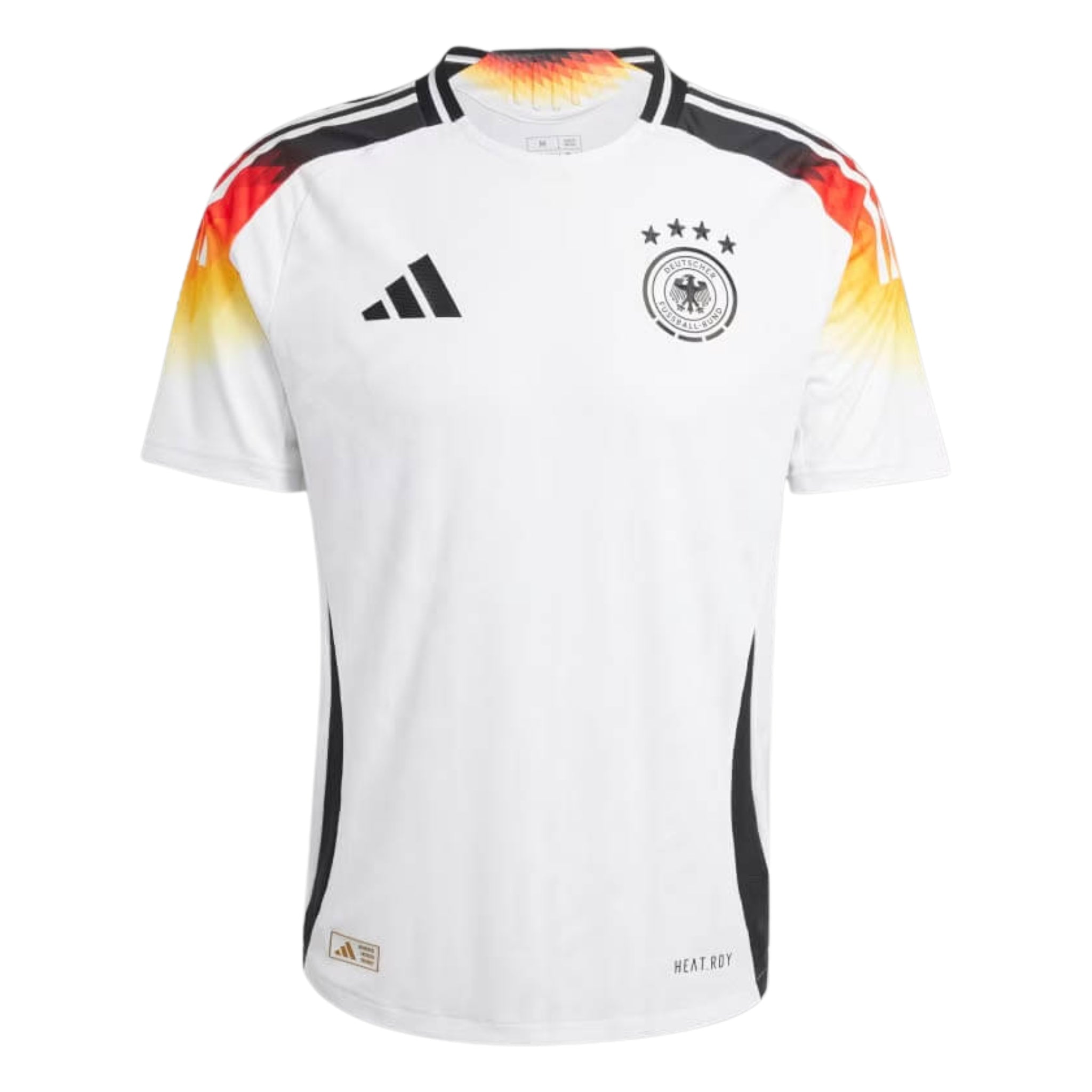 Jersey Alemanha Home 24/25 s/n° Torcedor Adidas Masculino - Branca
