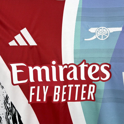 Jersey Arsenal 24/25 - Pré Jogo
