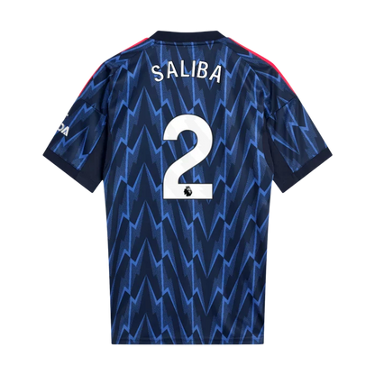 Jersey Arsenal 25/26 Away #2 SALIBA