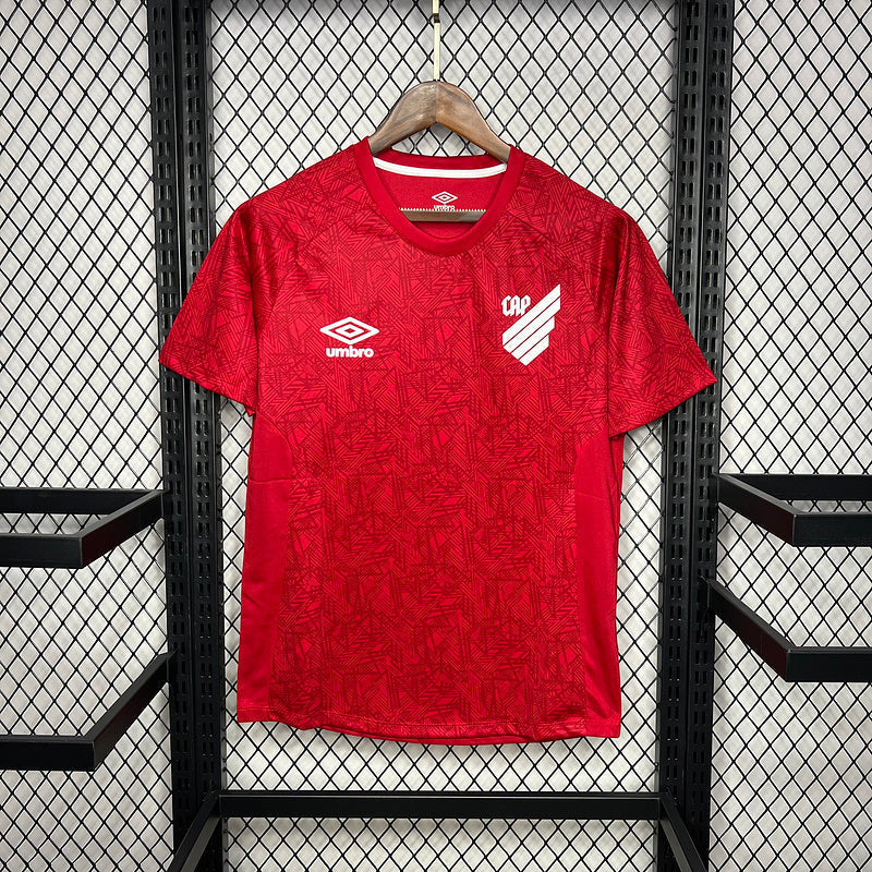 Jersey Athletico Paranaense 24/25 - Vermelha
