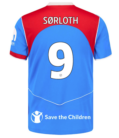 Trikot Atletico de Madrid 25/26 Dritter #9 SØRLOTH 