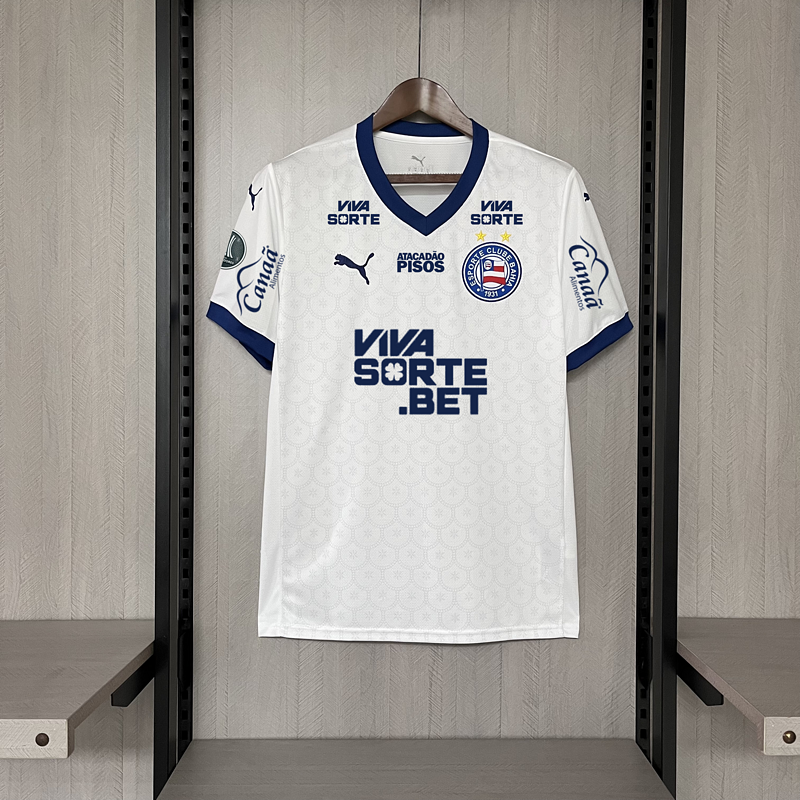 Jersey Bahia Home 25/26 - All Sponsors