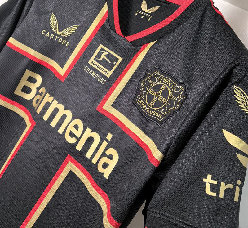 Jersey Bayer Leverkusen 24/25 - Preto