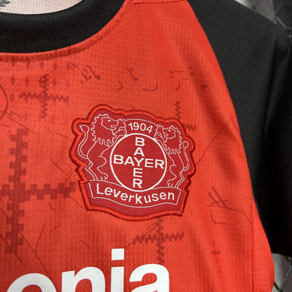 Jersey Bayer Leverkusen 24/25 - Vermelha Home