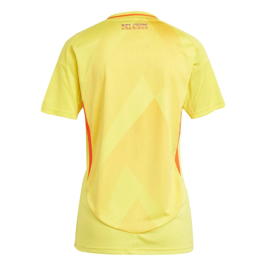 Jersey Bélgica Feminino 2025 Away WorldCup