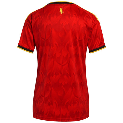 Jersey Bélgica Feminino 2026 Home WorldCup