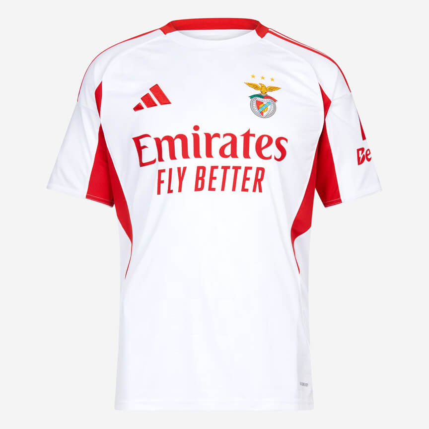 Jersey Benfica 25/26 Away #8 Aursnes