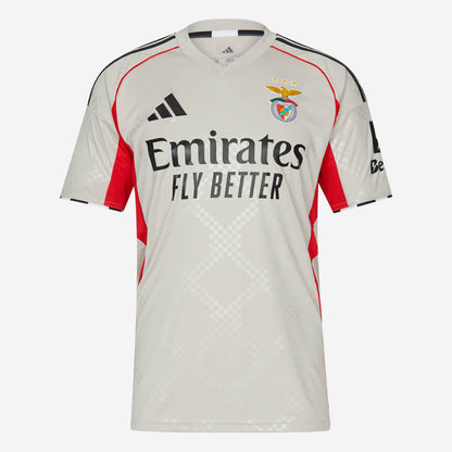 Jersey Benfica 25/26 Away Bege #10 SUDAKOV