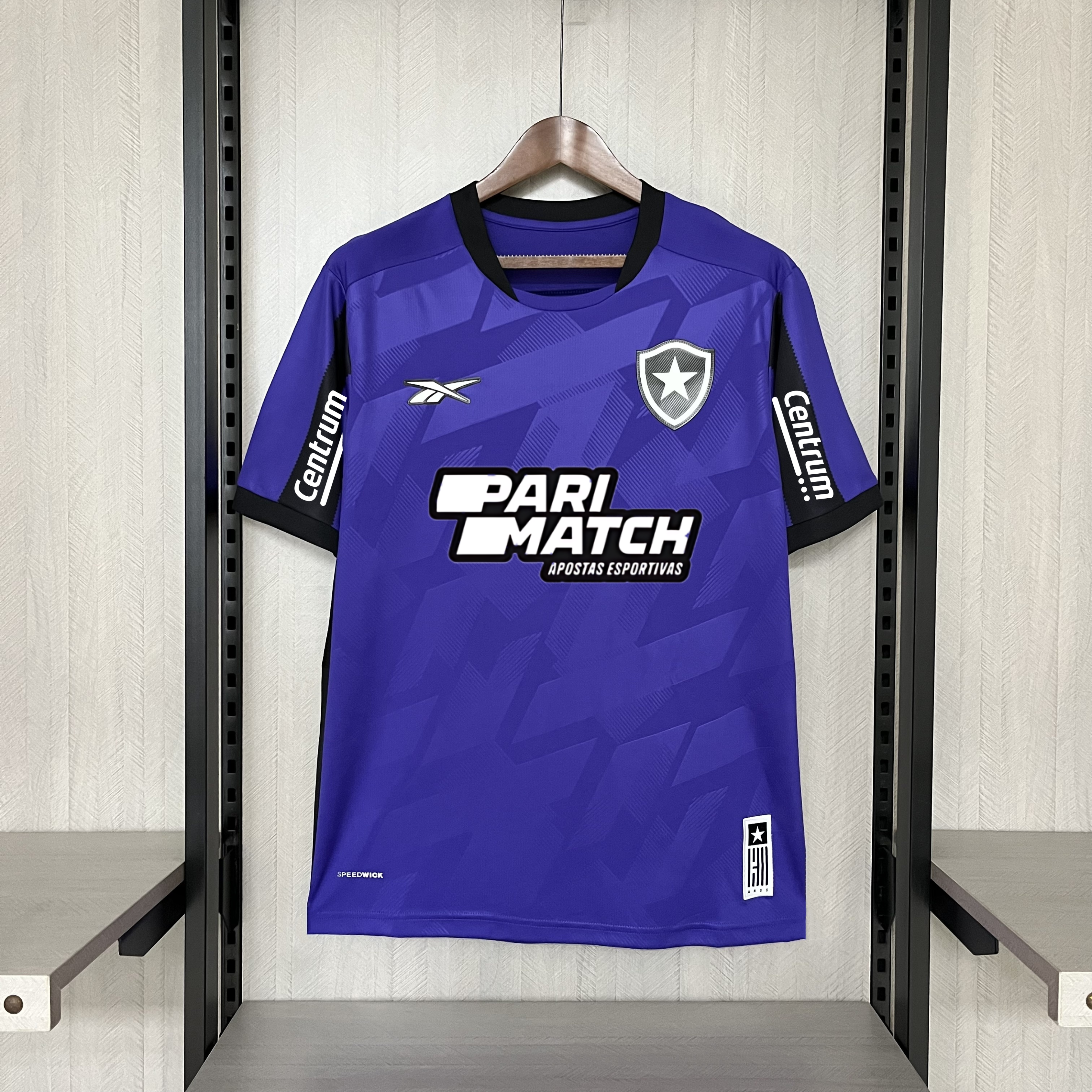 Jersey Botafogo 24/25 Goleiro - Roxo