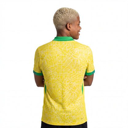 Jersey Brazil 24/25 Nike - Yellow