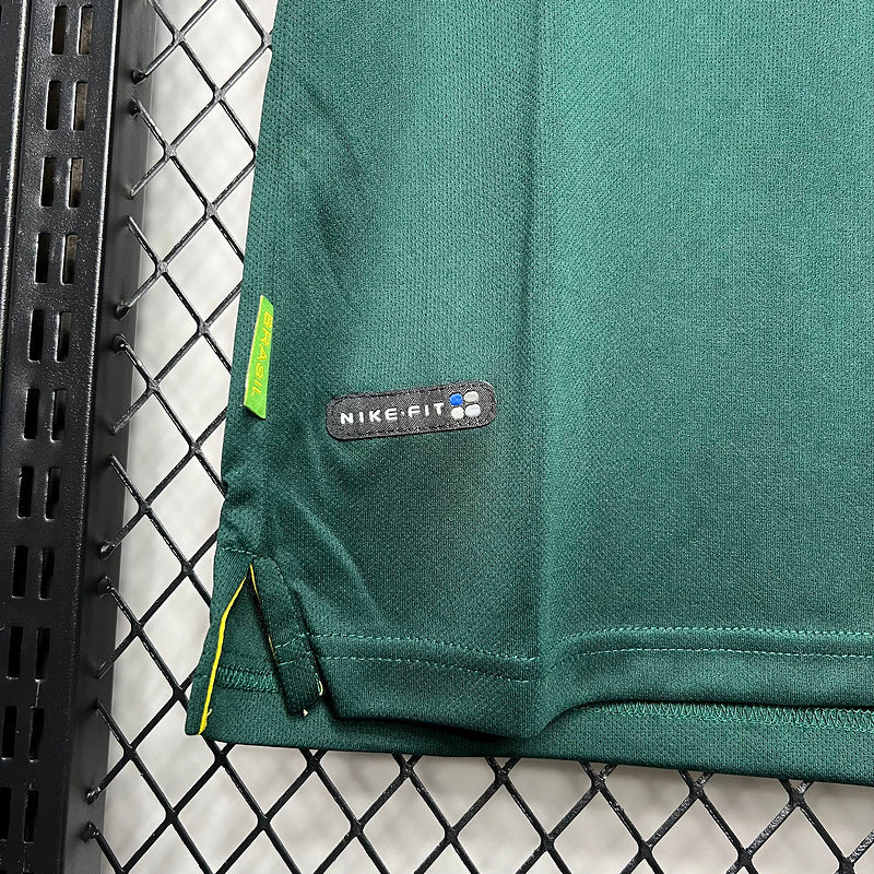 Jersey Brazil Goalkeeper Retro 1997/98 Green