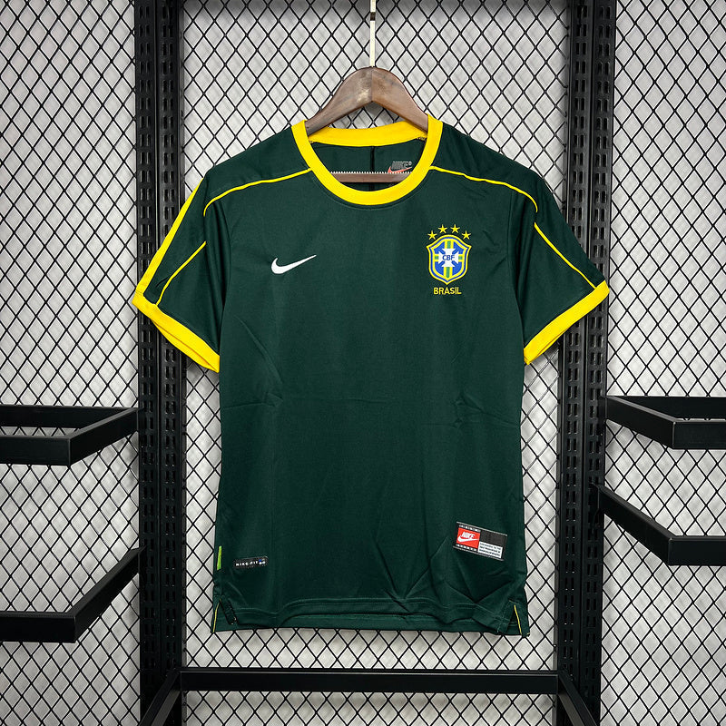 Jersey Brazil Retro 1997/98 Green