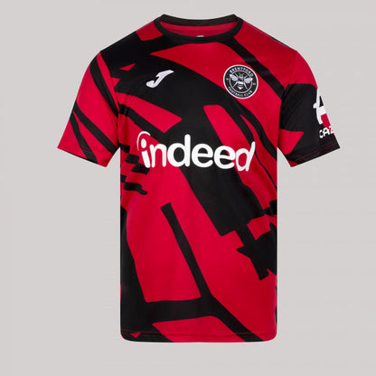 Trikot Brentford 25/26 vor dem Spiel 