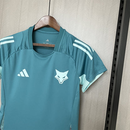 Jersey Cruzeiro Feminina 25/26 Treino - Azul