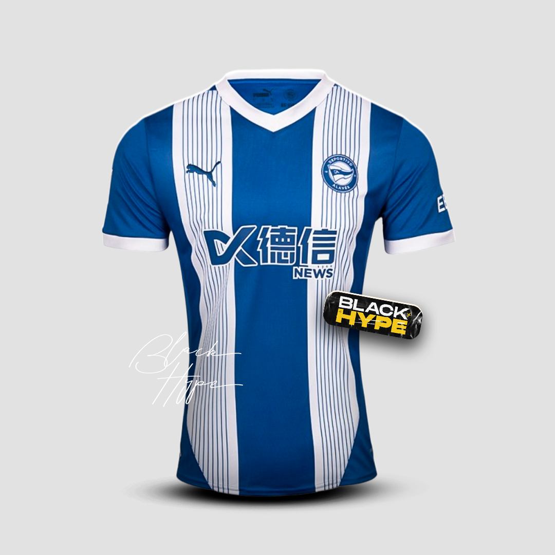 Jersey Deportivo Alavés Feminino 24∕25 Home