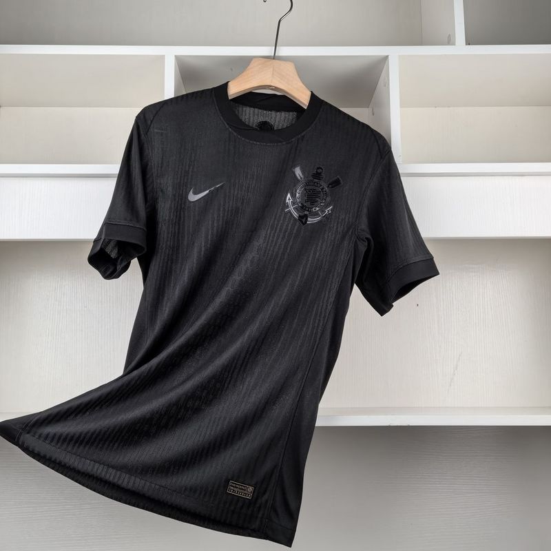 Jersey do Corinthians II Player 24/25 - Preta