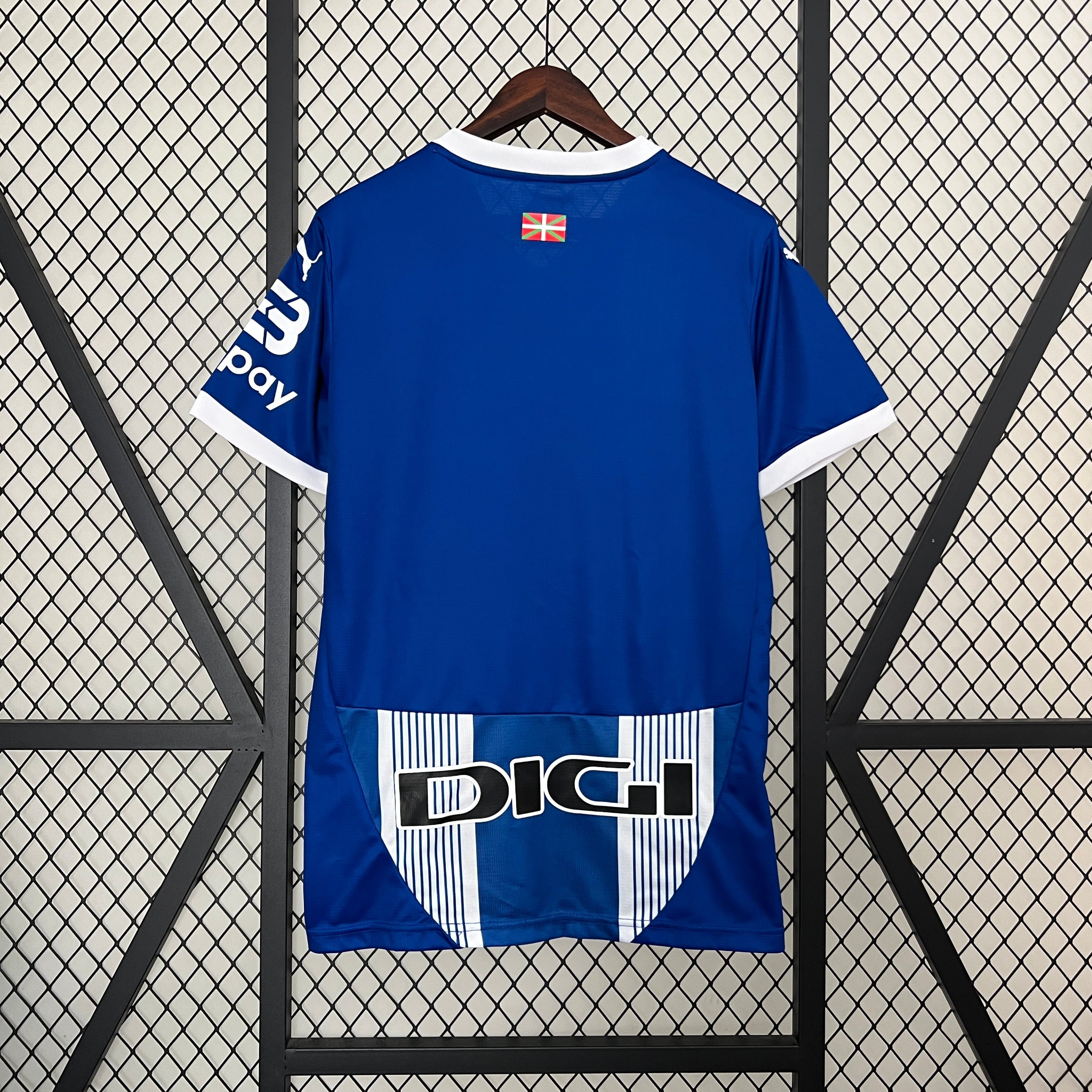 Jersey do Deportivo Alavés 24/25 Home