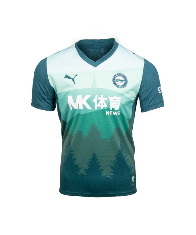 Jersey do Deportivo Alavés 24/25 Third
