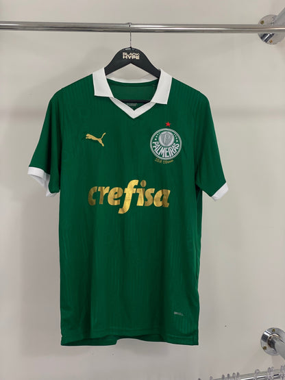 Jersey do Palmeiras Home 24/25 s/n° Torcedor Masculino - Verde