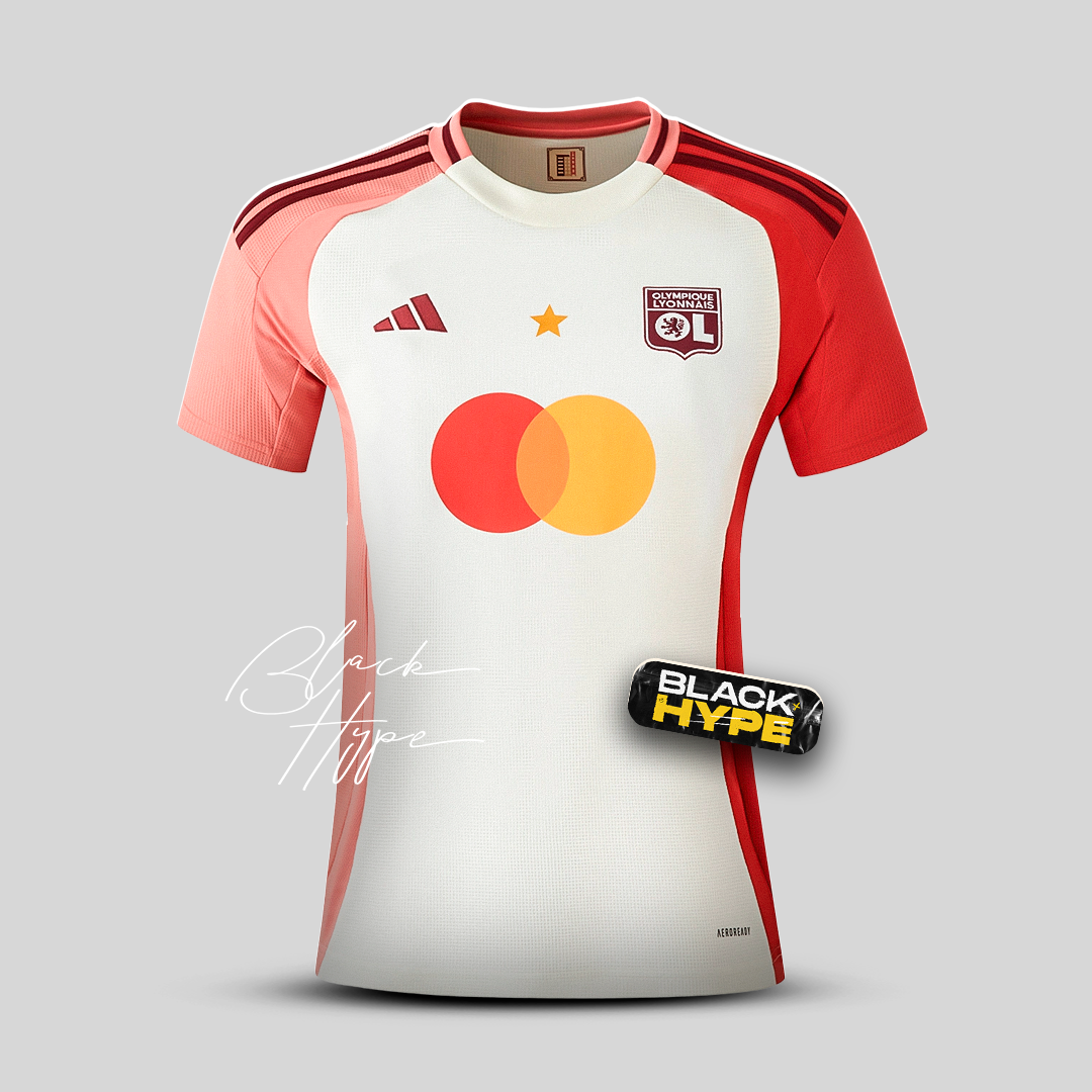 Jersey Woman Lyon 24/25 Third