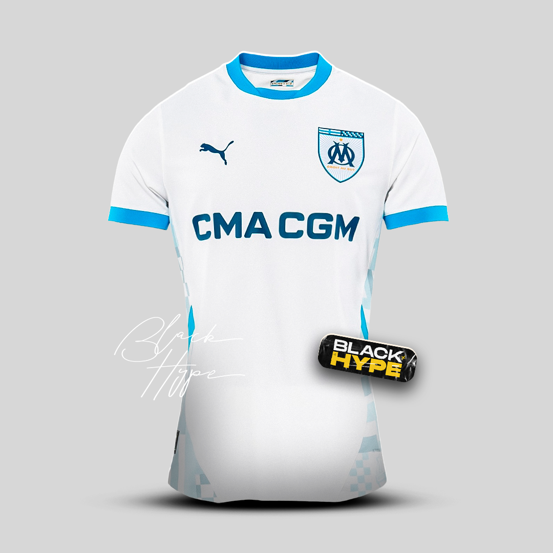 Jersey Woman Olympique Marseille 24/25 Home