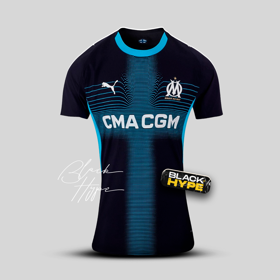 Jersey Woman Olympique Marseille 25/26 Away