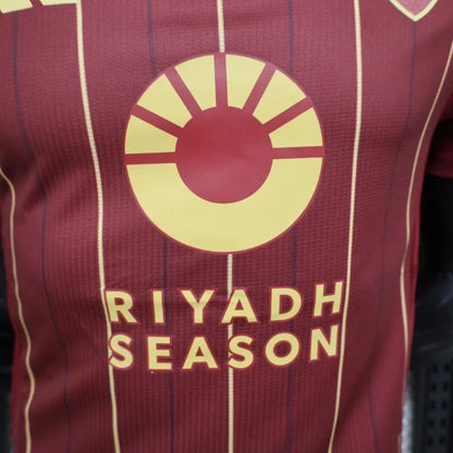 Jersey Feminina Roma 24/25 Home