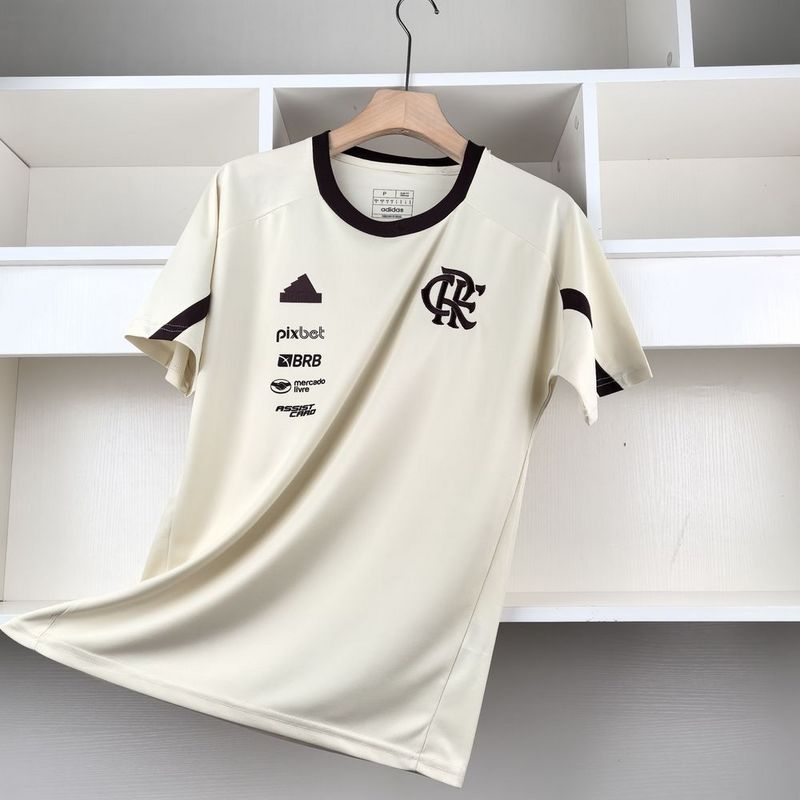 Jersey Flamengo  24/25 - Branco