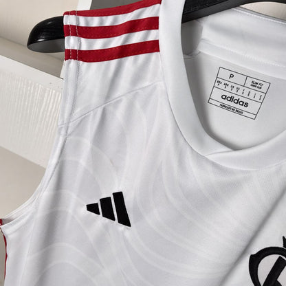 Jersey Flamengo 24/25 Regata - Branco