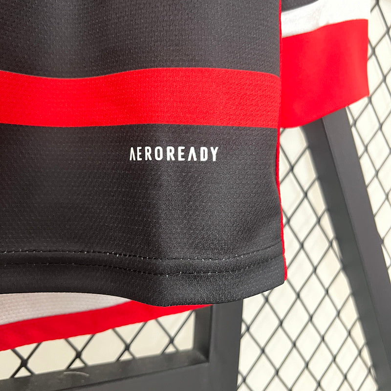 Jersey Flamengo Manga Longa 24/25 Home I