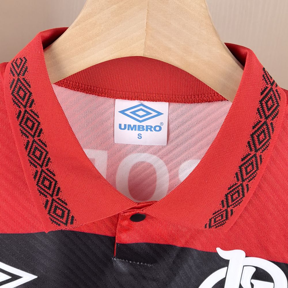 Jersey Flamengo Retrô 1994 Manga Longa