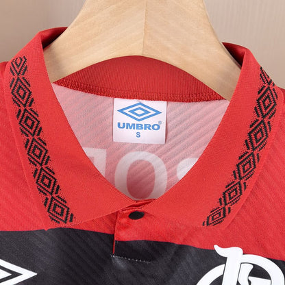 Jersey Flamengo Retrô 1994 Manga Longa