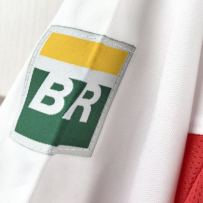Jersey Flamengo Retrô 2001 - Branco