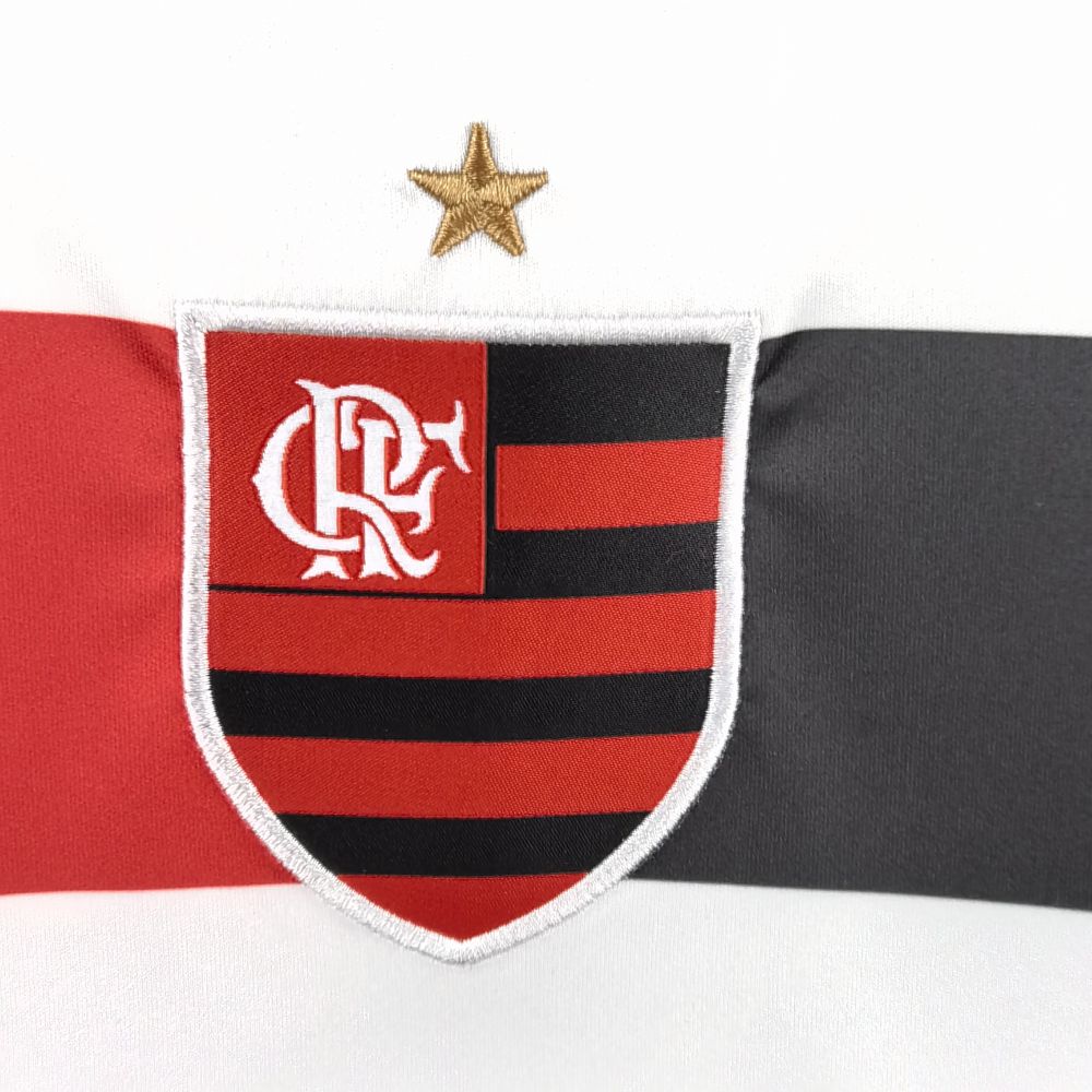 Jersey Flamengo Retrô 2010 - Branco