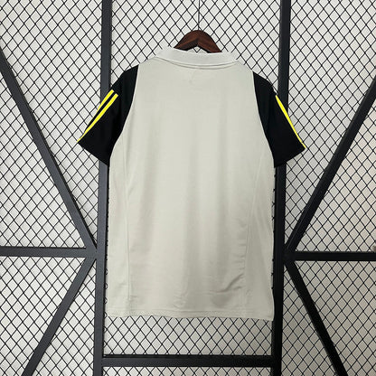 Jersey Flamengo Treino 24/25 Cinza Polo