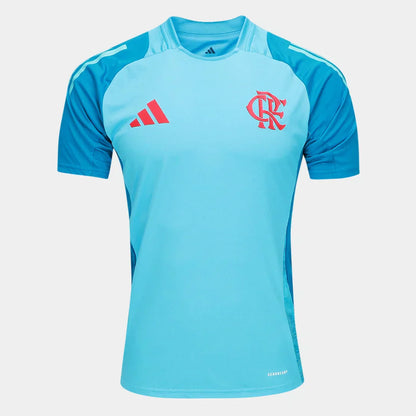 Jersey Flamengo Treino 25/26 Azul e Vermelho