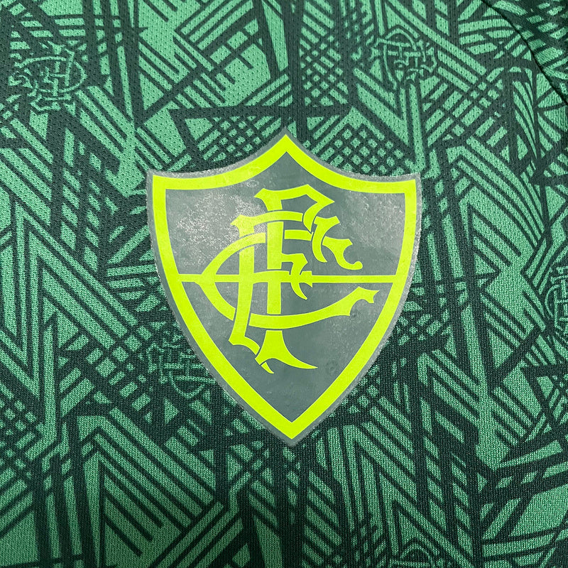 Jersey Fluminense 24/25 Treino Verde