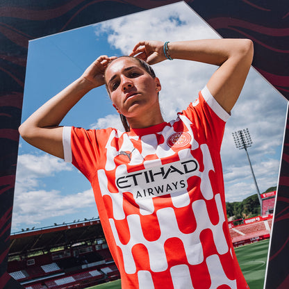 Jersey Girona Feminino 24/25 Home