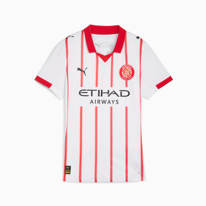 Trikot Girona feminino 25/26 Home 