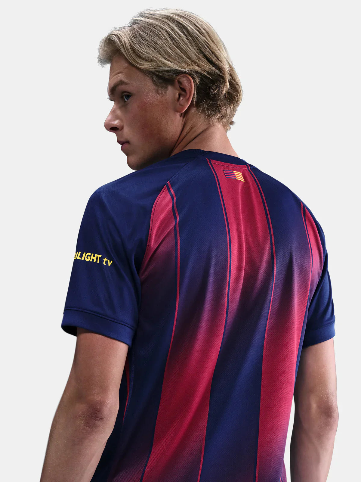 Jersey Home FC Barcelona 25/26 #10 LAMINE YAMAL