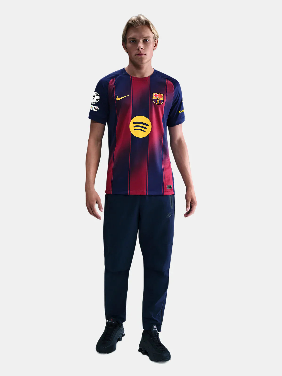 Jersey Home FC Barcelona 25/26 #11 RAPHINHA