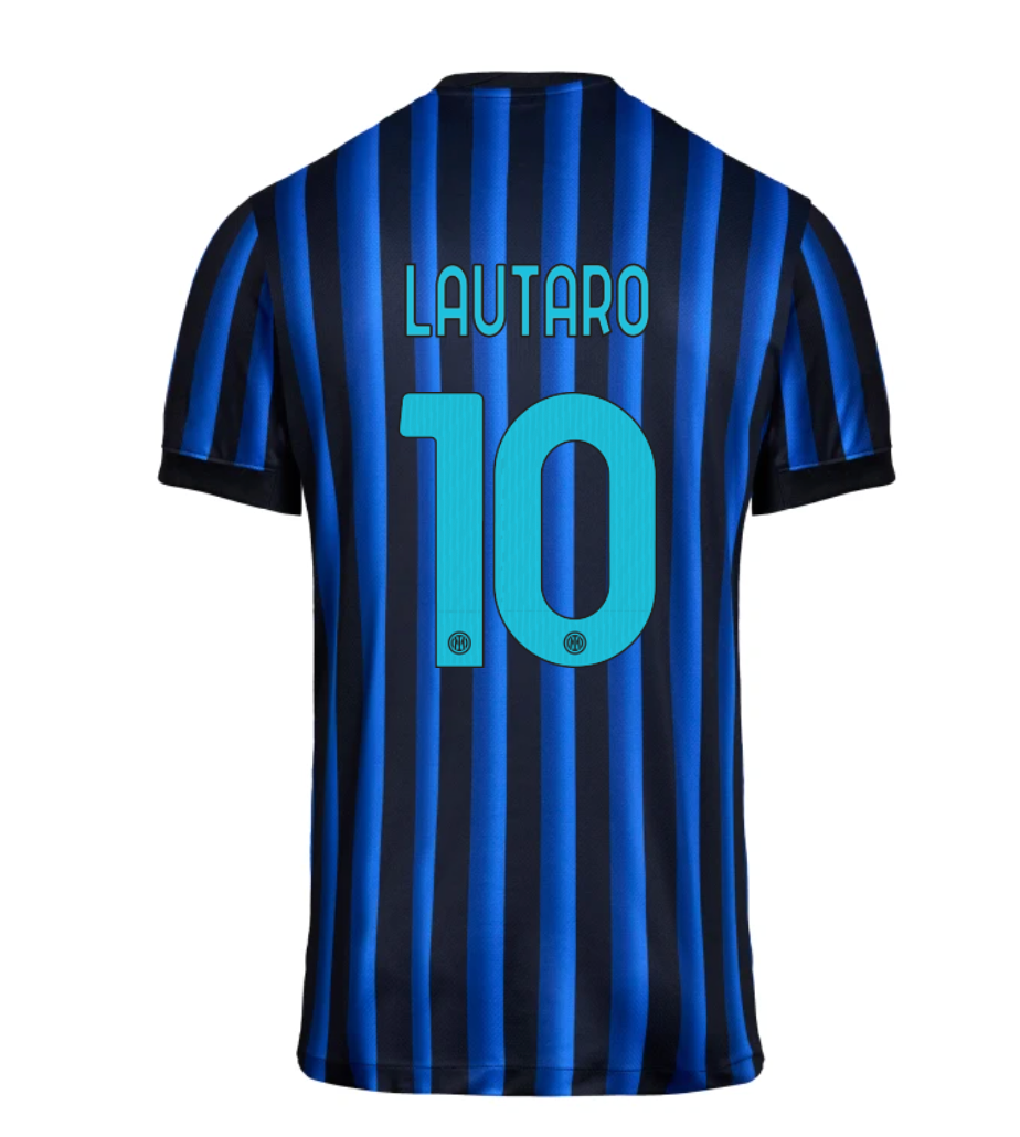 Jersey Inter 25/26 Home #10 Lautaro