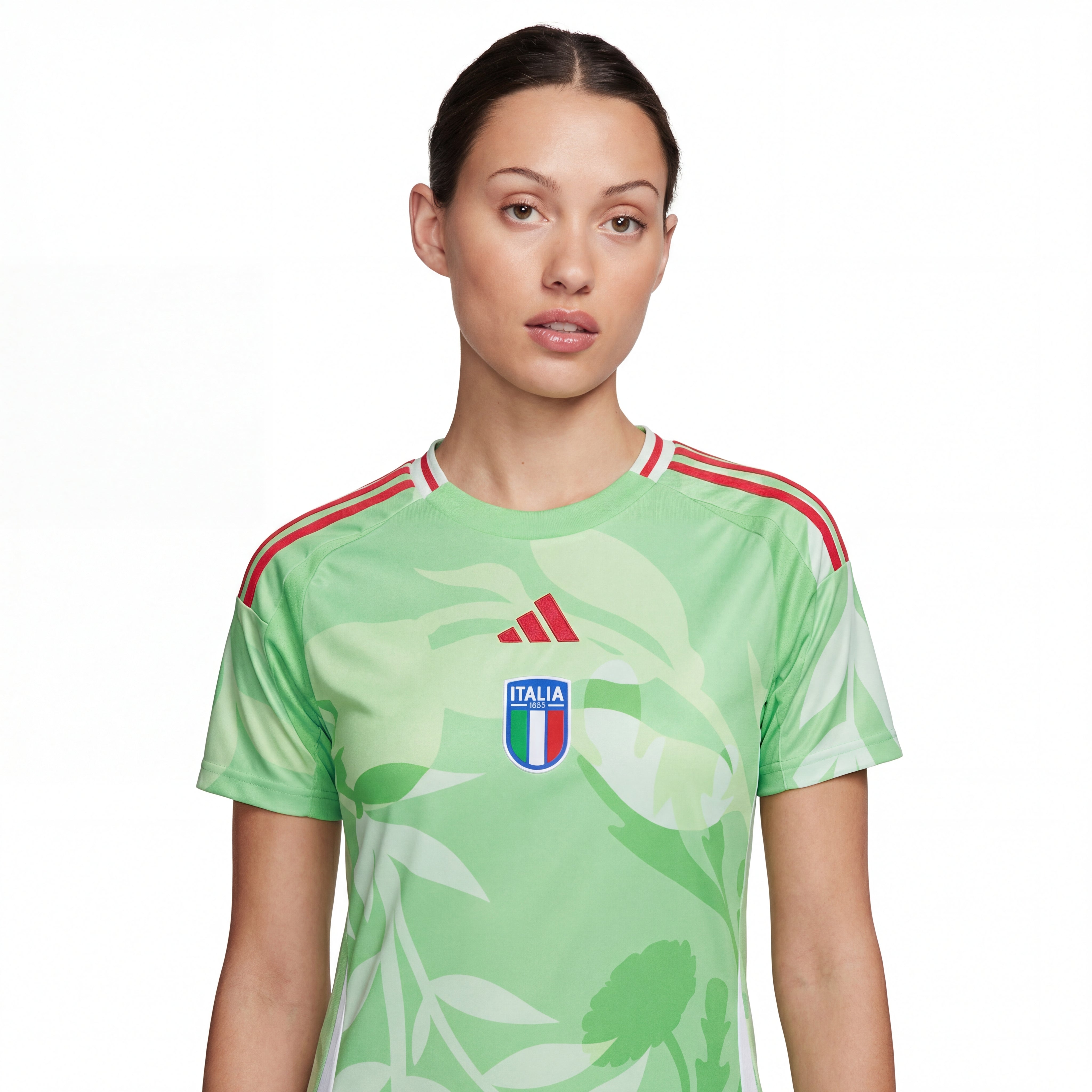 Jersey Italy Woman 25/26 Away Green