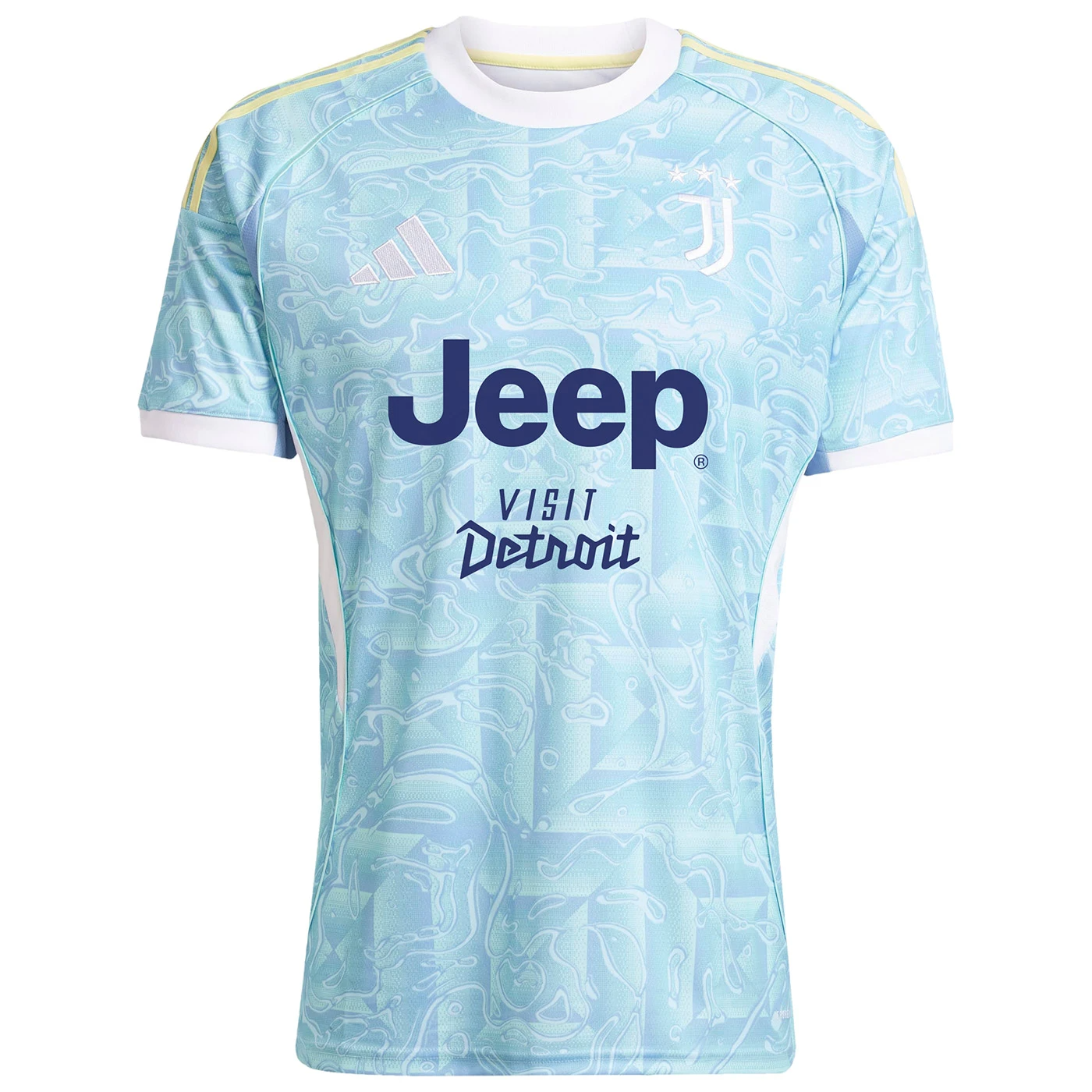 Jersey Juventus 25/26 Away #20 Openda