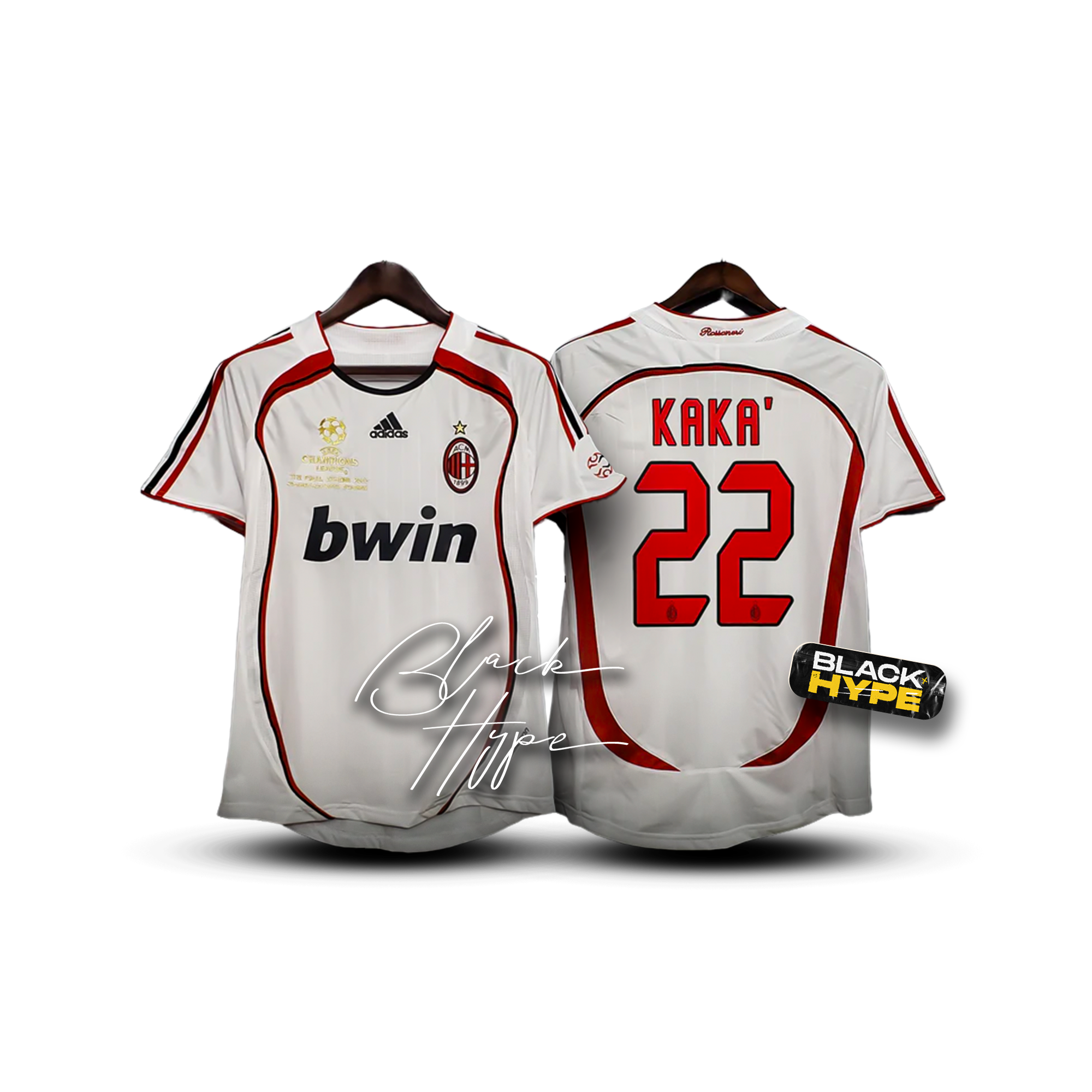 Jersey Kaká Milan 06-07 Legend