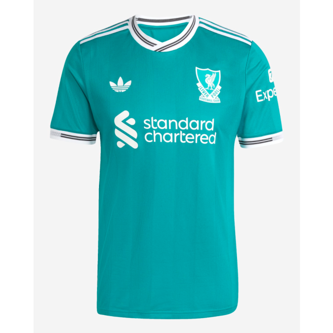Jersey Liverpool 25/26 Player Third