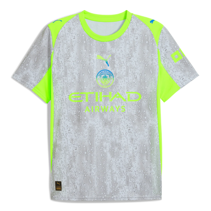 Trikot Manchester City 25/26 Dritter #3 RÚBEN 