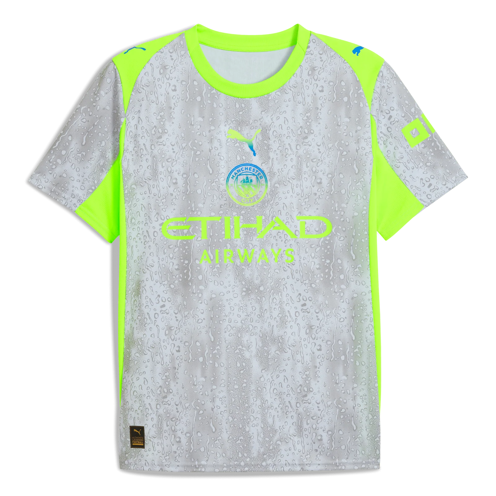 Jersey Manchester City 25/26 Third