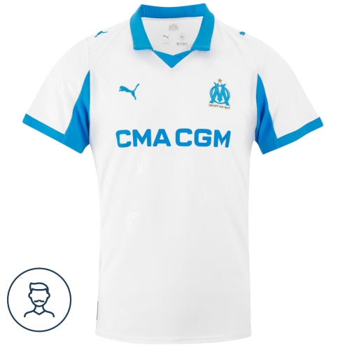 Jersey Marseille 25/26 Home #8 Angel